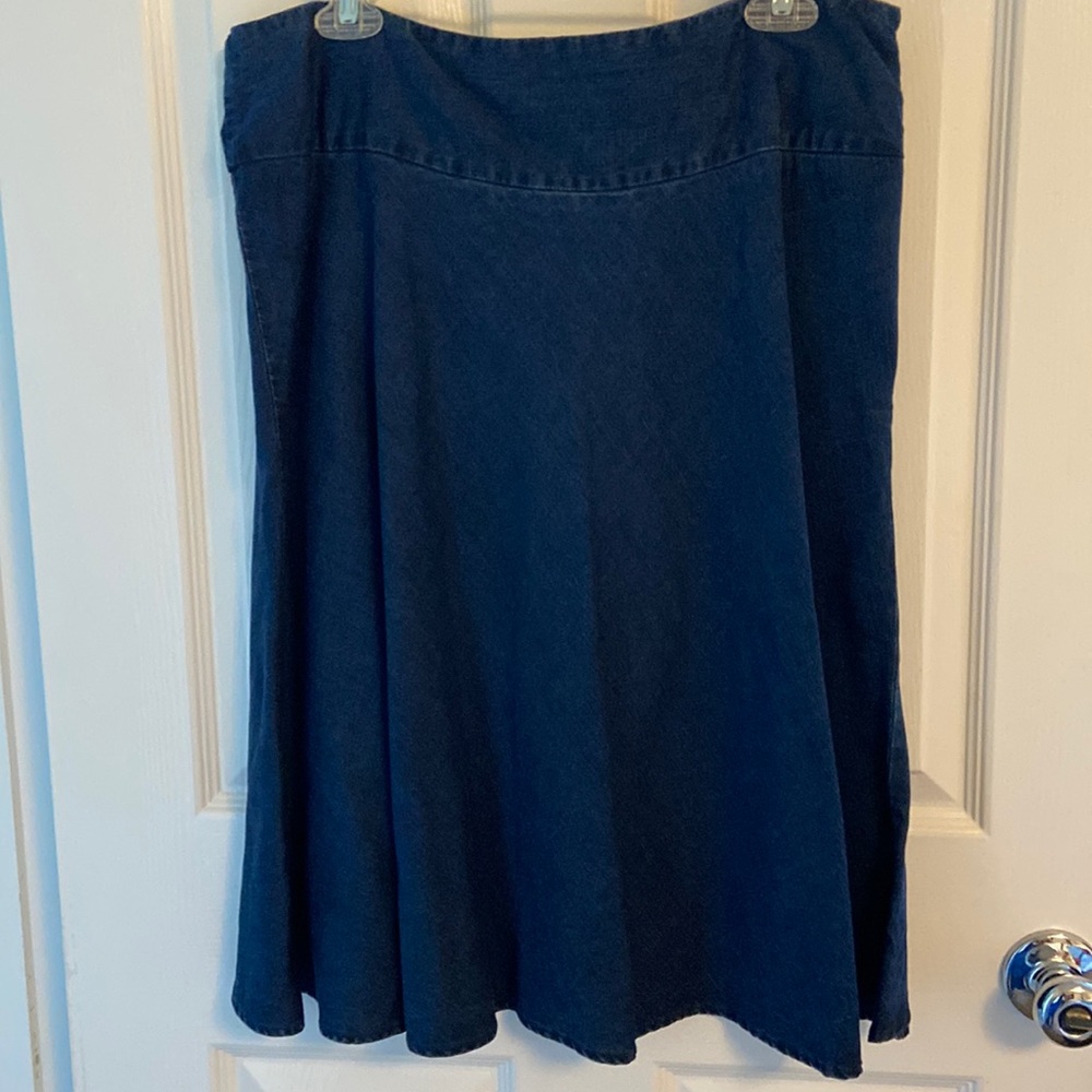 Nic and Zoe denim skirt